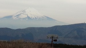 富士山　ロープ