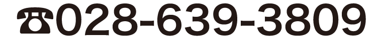 ☎︎028-639-3809